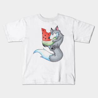 Summer Fruit Kids T-Shirt